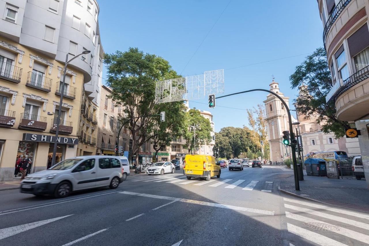 Apartamento Marques De Ordono Murcia Bagian luar foto