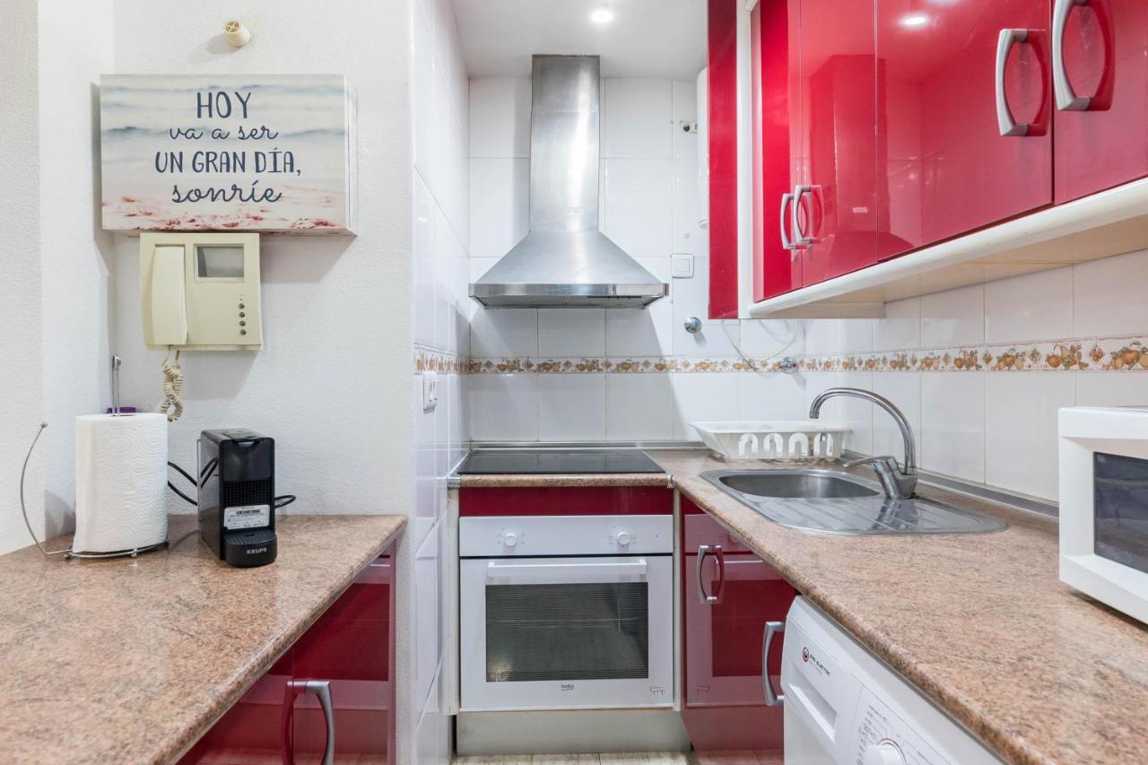 Apartamento Marques De Ordono Murcia Bagian luar foto