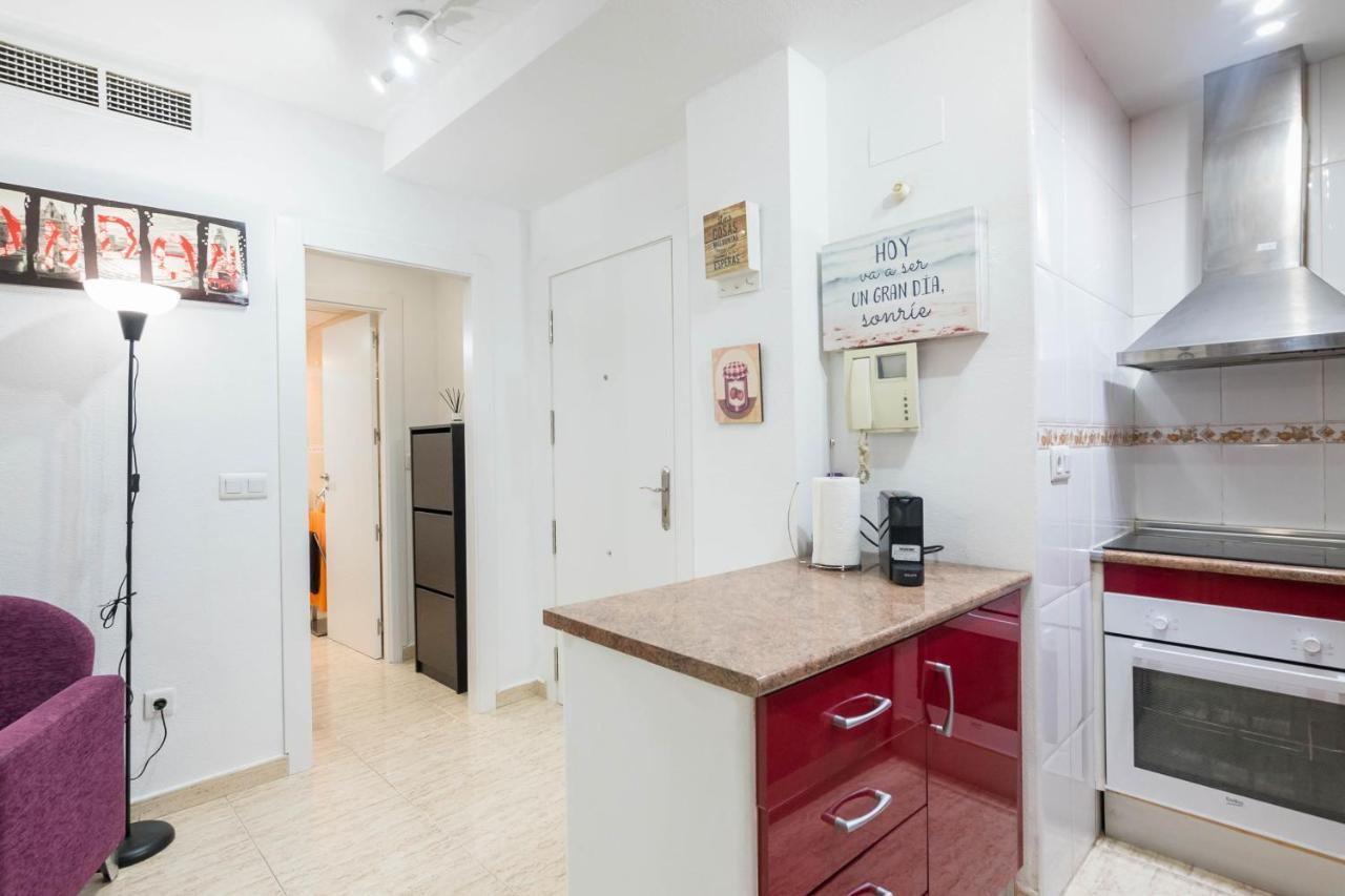 Apartamento Marques De Ordono Murcia Bagian luar foto