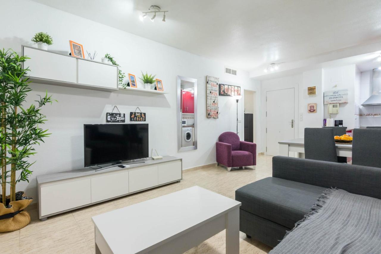 Apartamento Marques De Ordono Murcia Bagian luar foto
