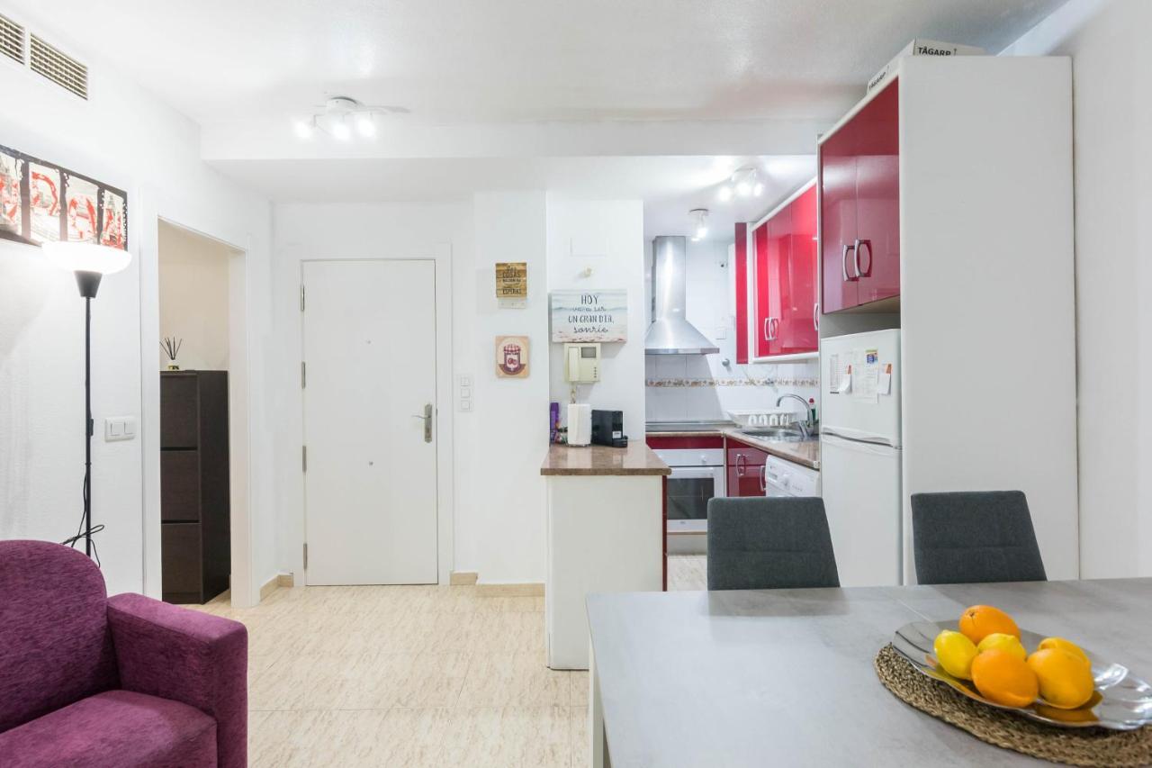 Apartamento Marques De Ordono Murcia Bagian luar foto