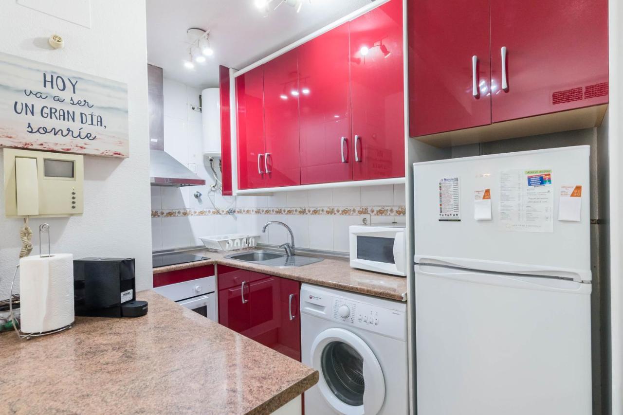 Apartamento Marques De Ordono Murcia Bagian luar foto